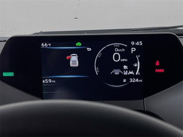 new 2026 Toyota Prius car, priced at $34,214