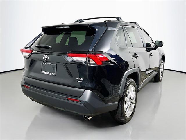 new 2025 Toyota RAV4 car, priced at $40,364