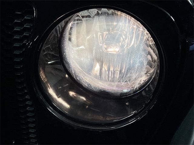 used 2021 Jeep Wrangler Unlimited car, priced at $26,803