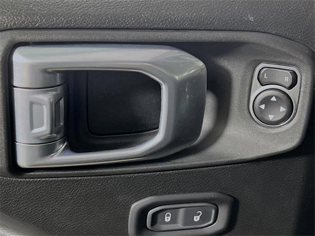 used 2021 Jeep Wrangler Unlimited car, priced at $26,803