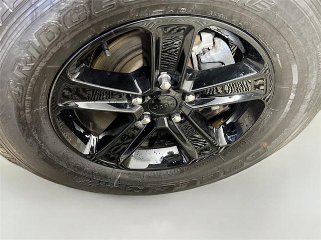 used 2021 Jeep Wrangler Unlimited car, priced at $26,803