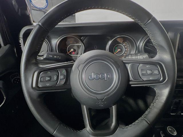 used 2021 Jeep Wrangler Unlimited car, priced at $29,002