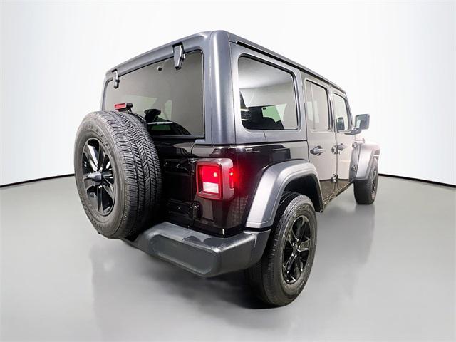used 2021 Jeep Wrangler Unlimited car, priced at $26,803