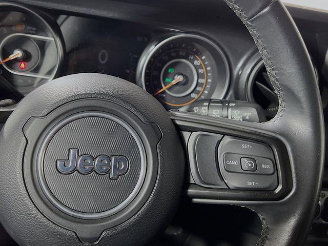 used 2021 Jeep Wrangler Unlimited car, priced at $29,002