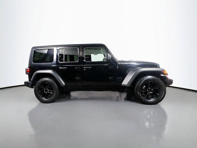 used 2021 Jeep Wrangler Unlimited car, priced at $29,002