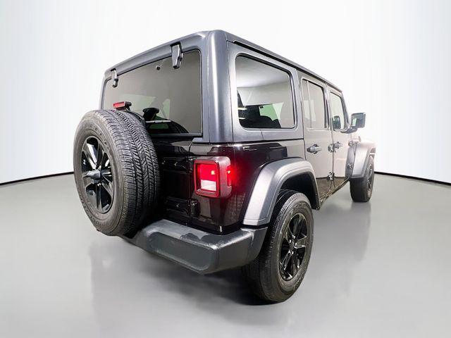 used 2021 Jeep Wrangler Unlimited car, priced at $29,002