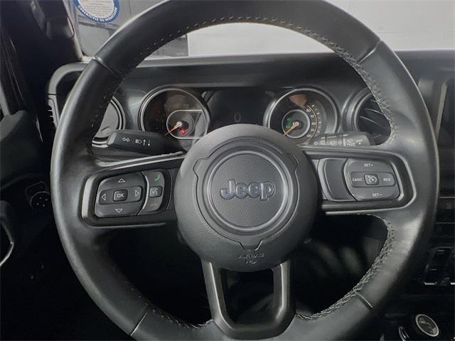 used 2021 Jeep Wrangler Unlimited car, priced at $26,803