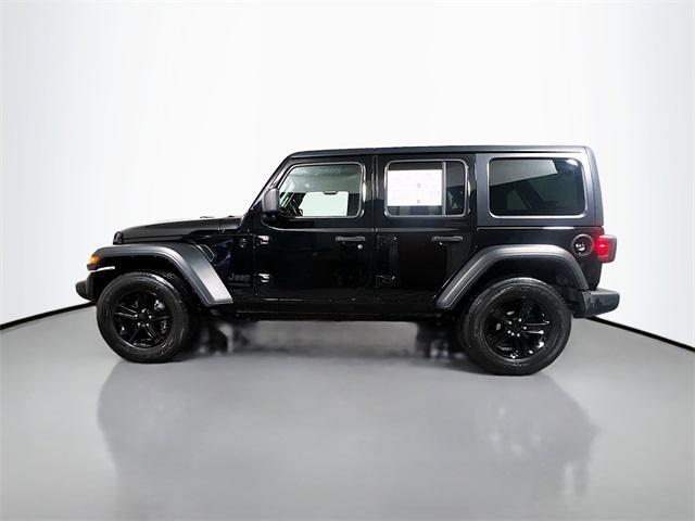used 2021 Jeep Wrangler Unlimited car, priced at $26,803