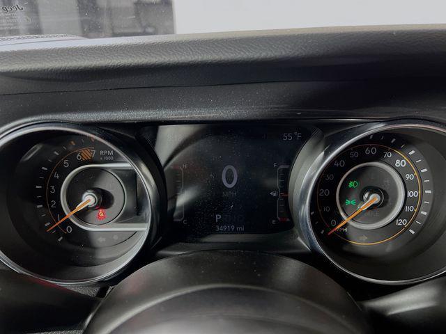 used 2021 Jeep Wrangler Unlimited car, priced at $29,002