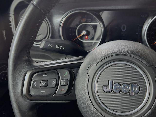 used 2021 Jeep Wrangler Unlimited car, priced at $29,002
