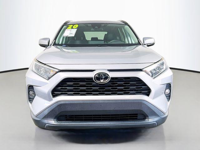 used 2020 Toyota RAV4 car, priced at $23,020