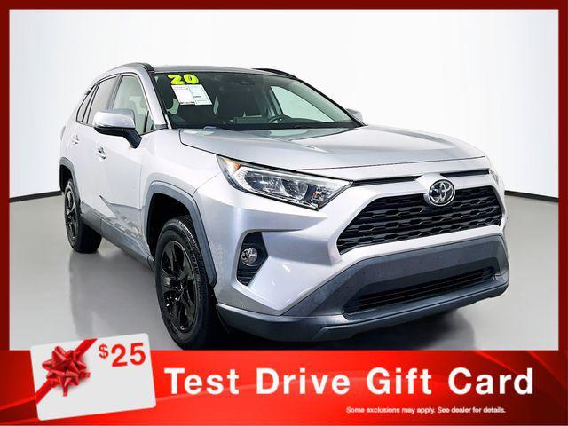 used 2020 Toyota RAV4 car, priced at $23,020