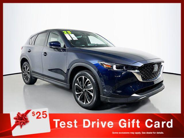 used 2023 Mazda CX-5 car, priced at $26,219