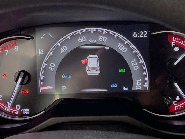 new 2025 Toyota RAV4 car, priced at $34,849