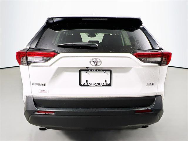 new 2025 Toyota RAV4 car, priced at $34,849