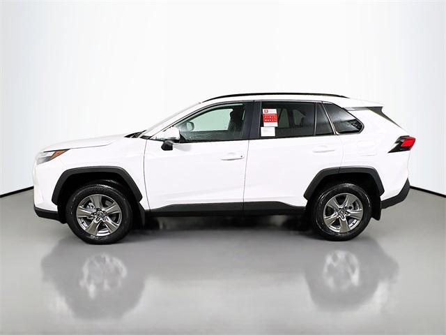 new 2025 Toyota RAV4 car, priced at $34,849