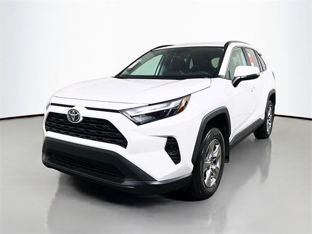 new 2025 Toyota RAV4 car, priced at $34,849
