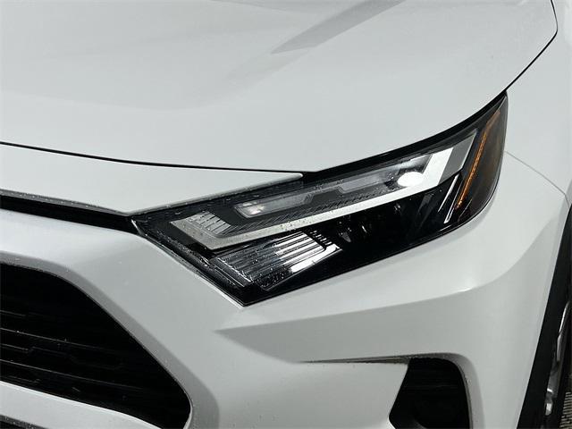 new 2025 Toyota RAV4 car, priced at $34,849