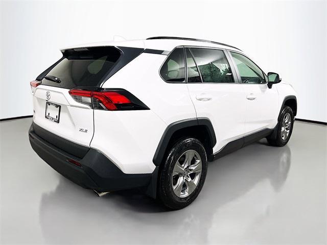 new 2025 Toyota RAV4 car, priced at $34,849