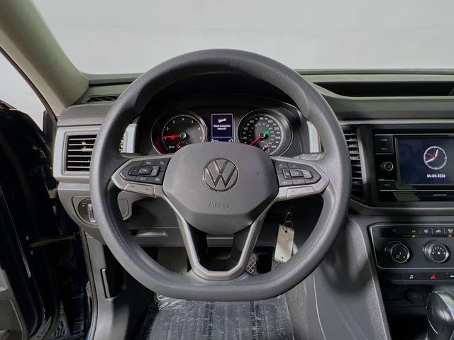 used 2021 Volkswagen Atlas car, priced at $21,070
