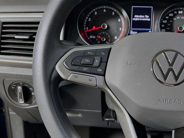 used 2021 Volkswagen Atlas car, priced at $21,070