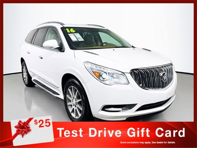 used 2016 Buick Enclave car, priced at $10,656