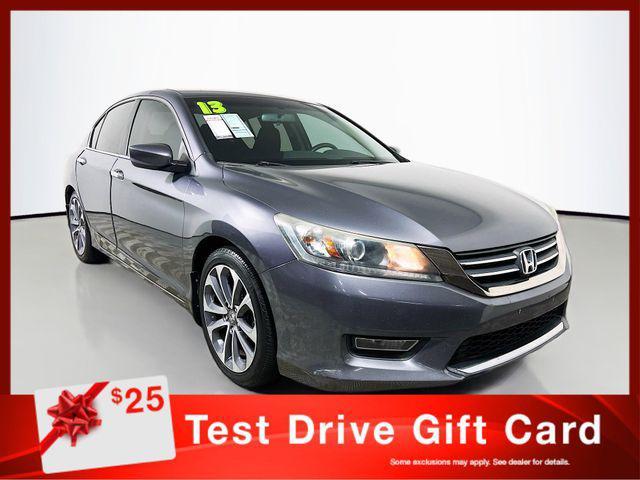 used 2013 Honda Accord car, priced at $12,106