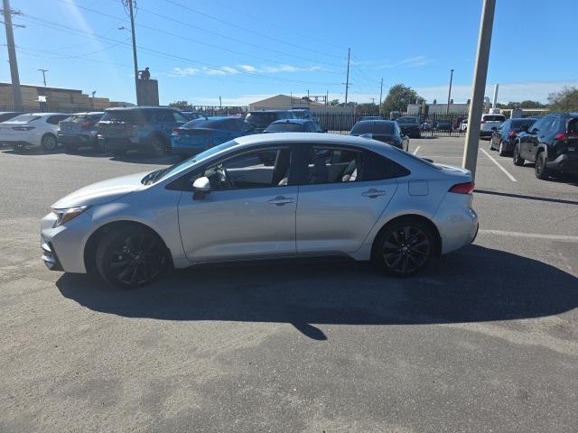 used 2025 Toyota Corolla car, priced at $22,111