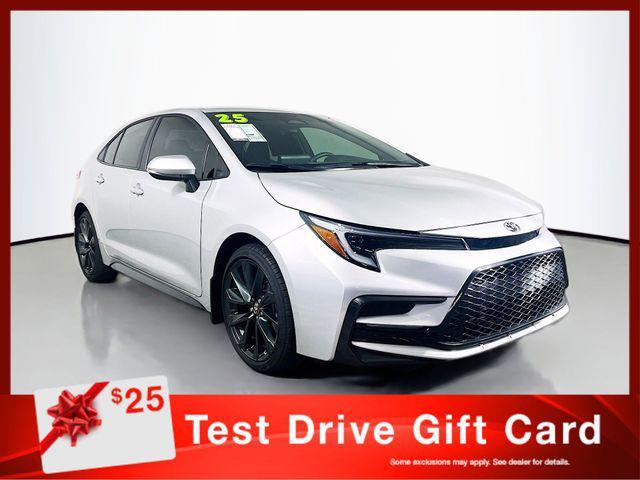 used 2025 Toyota Corolla car, priced at $22,111