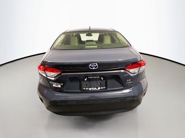 used 2025 Toyota Corolla Hybrid car, priced at $22,623