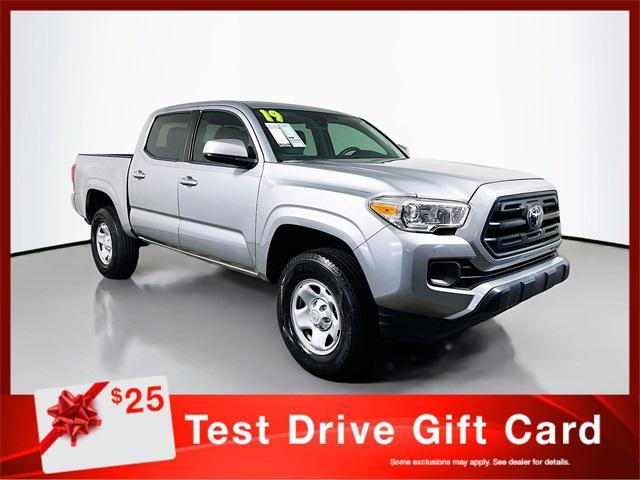 used 2019 Toyota Tacoma car, priced at $26,297