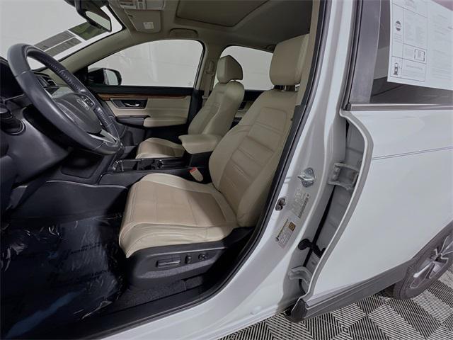 used 2021 Honda CR-V car, priced at $19,720