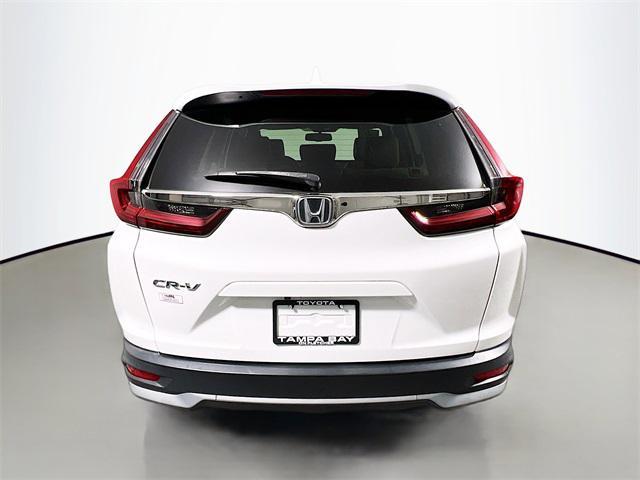 used 2021 Honda CR-V car, priced at $19,720