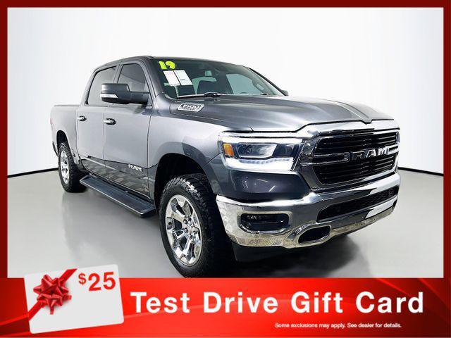 used 2019 Ram 1500 car, priced at $26,173