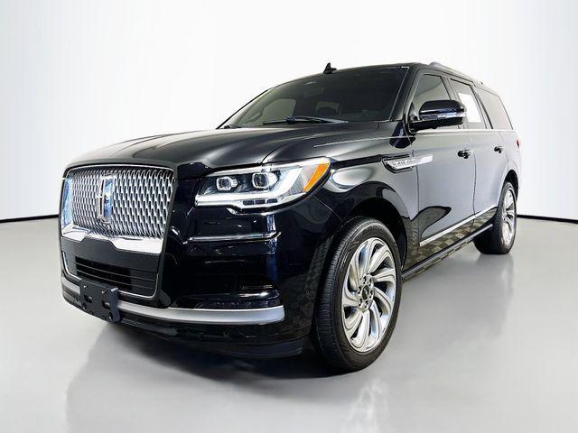used 2022 Lincoln Navigator car, priced at $45,582