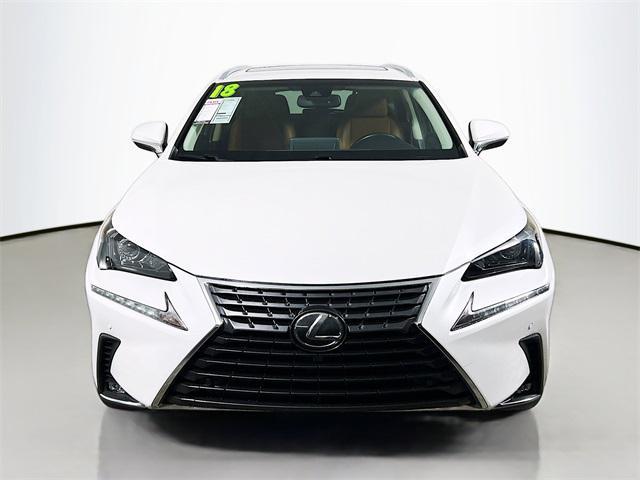 used 2018 Lexus NX 300 car, priced at $25,052
