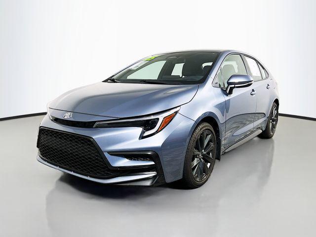 used 2025 Toyota Corolla car, priced at $27,283