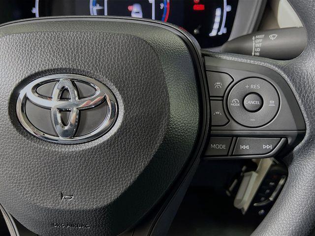 new 2026 Toyota Corolla car, priced at $24,201