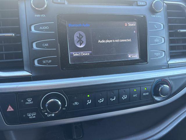 used 2019 Toyota Highlander car