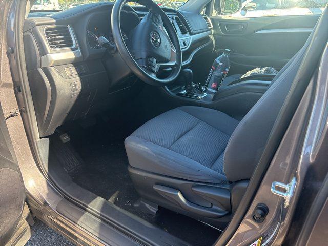 used 2019 Toyota Highlander car