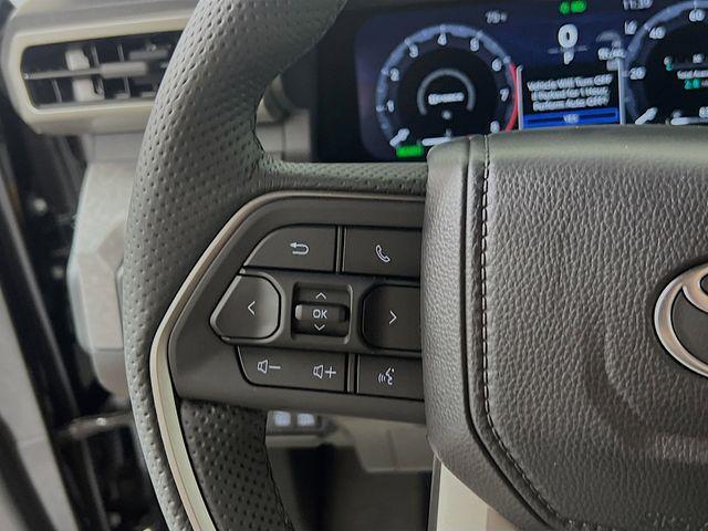 new 2025 Toyota Tacoma Hybrid car, priced at $64,670