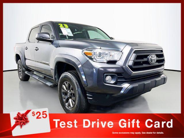 used 2023 Toyota Tacoma car, priced at $34,295