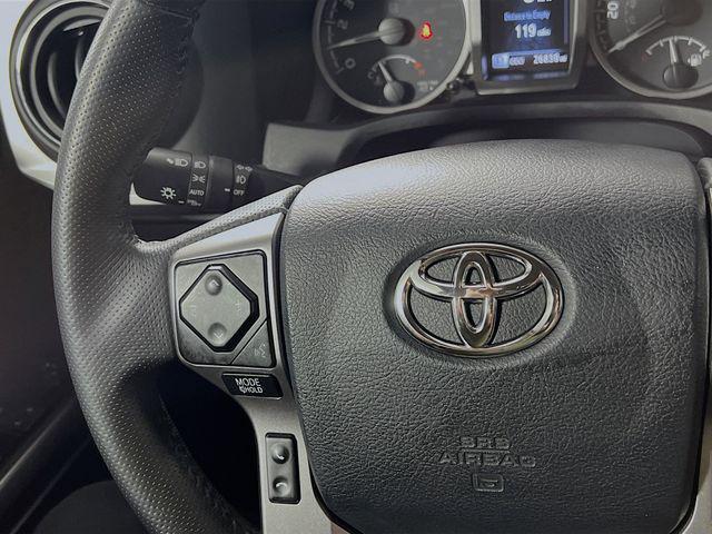 used 2023 Toyota Tacoma car, priced at $34,295