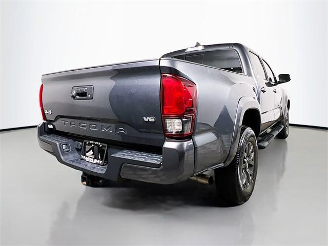 used 2023 Toyota Tacoma car, priced at $34,605