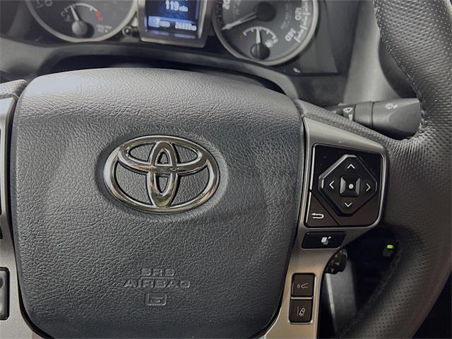 used 2023 Toyota Tacoma car, priced at $34,605