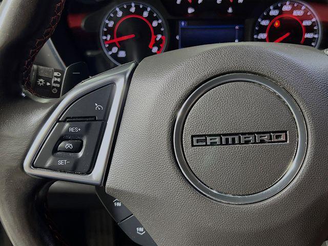 used 2022 Chevrolet Camaro car, priced at $32,838