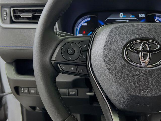 used 2025 Toyota RAV4 Hybrid car, priced at $36,917