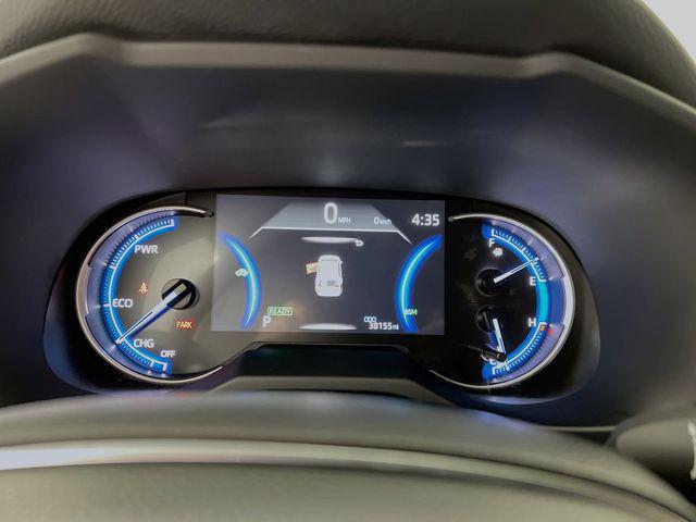 used 2025 Toyota RAV4 Hybrid car, priced at $36,917
