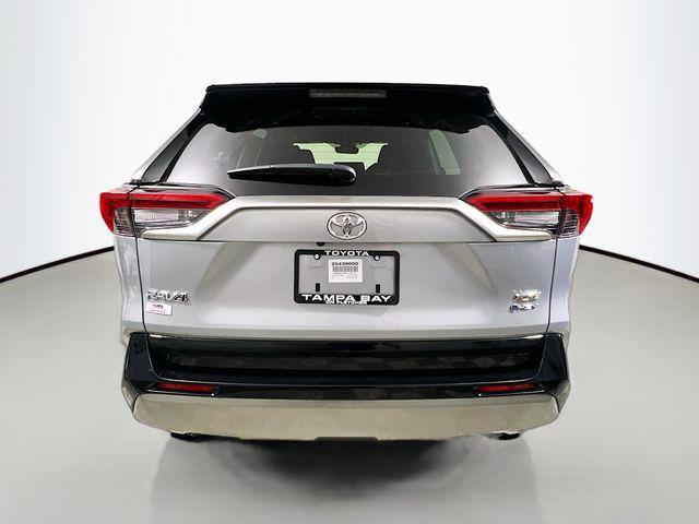 used 2025 Toyota RAV4 Hybrid car, priced at $36,917