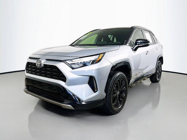 used 2025 Toyota RAV4 Hybrid car, priced at $36,917